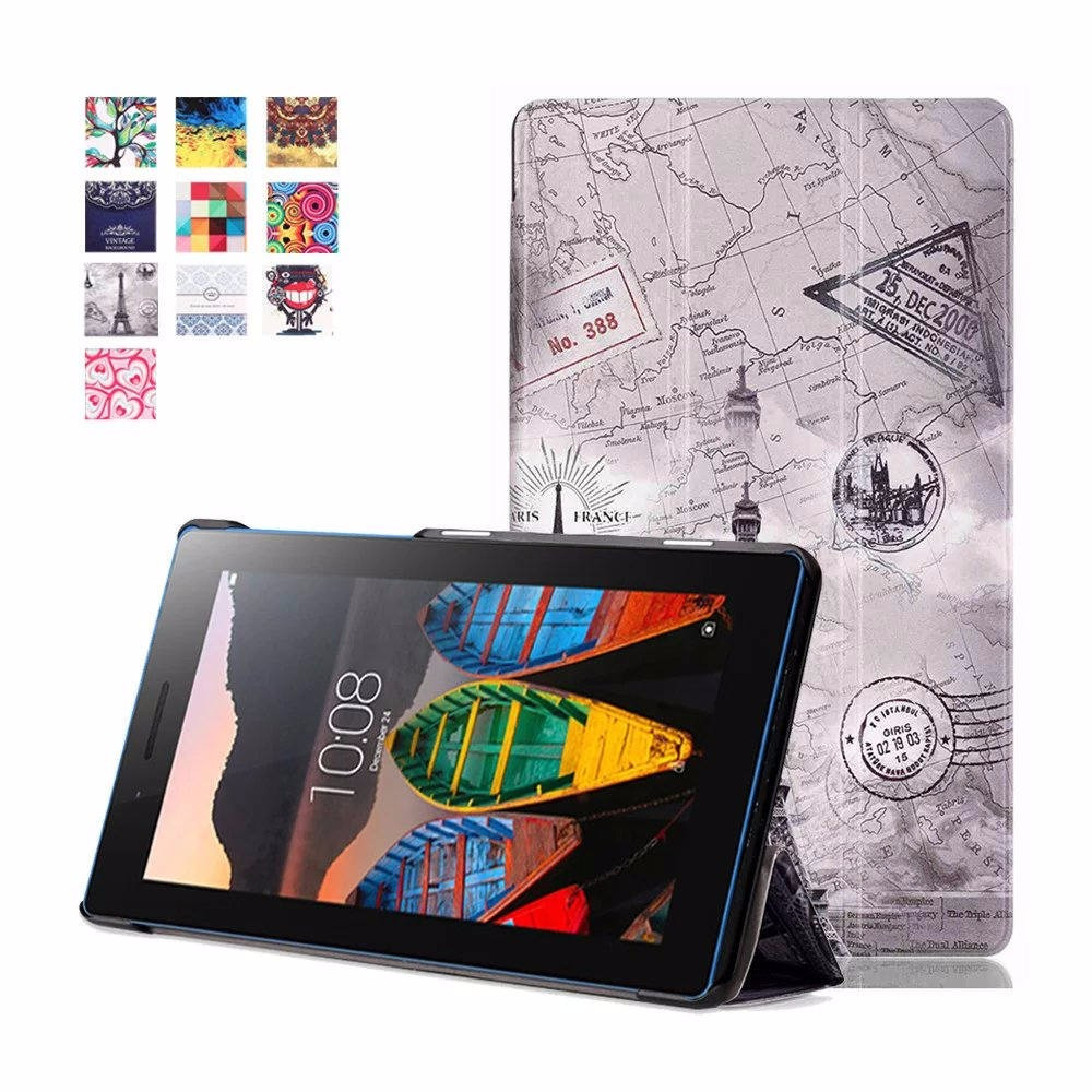 Чехол Lenovo Tab 3 7 Essential 710F 710L  чехол Ultra Slim Paris, фото 1