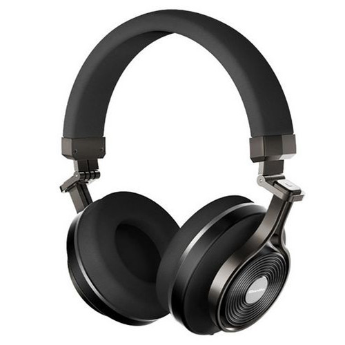 Бездротові Bluetooth-навушники Bluedio T3, чорні