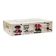 Двухканальний стереопідсилювач потужності звуку з пультом AMP SN-802BT UKC Підсилювач звуку з USB та Bluetooth, фото 3