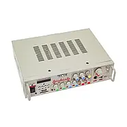 Двухканальний стереопідсилювач потужності звуку з пультом AMP SN-802BT UKC Підсилювач звуку з USB та Bluetooth, фото 5