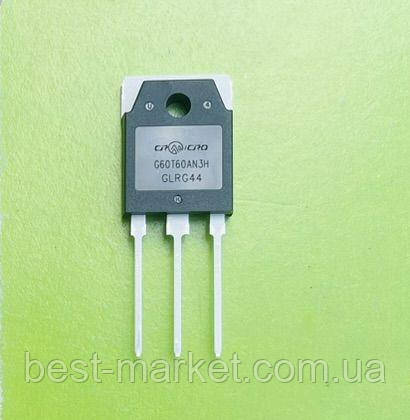 Транзистор CRG60T60AN3H. Новий. Оригінал., фото 1