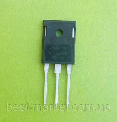Транзистор CRG75T60AK3HD. Новий. Оригінал., фото 1