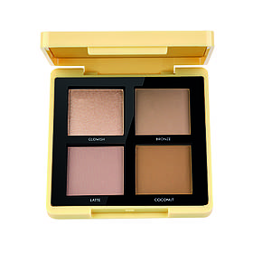 Палетка для контурингу 3 в 1 TopFace 001 (8 г)