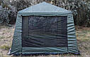 Намет-Альтанка зі спідницею 320 х 320 х 245 см посилена два входи москітна сітка, фото 5