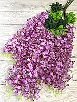 Штучна гліцинія. Гілки декоративної гліцинії (1 метр, бузкова), фото 9