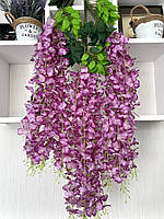 Штучна гліцинія. Гілки декоративної гліцинії (1 метр, бузкова), фото 3