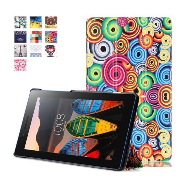 Чехол Lenovo Tab 3 7 Essential 710F 710L чехол Ultra Slim Spirals