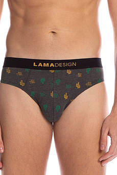 Темні чоловічі плавки Lama M-1006 SD