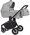 Коляска універсальна дитяча CARRELLO Epica/GT CRL-8510/1 (2in1), Silver Grey Пошкоджена упаковка, фото 2