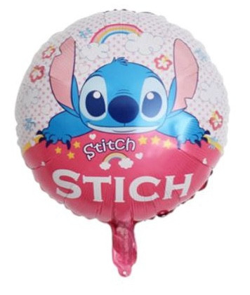 Фольгована  повітряна куля    Стич Stitch,  44 см