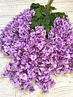 Штучна гліцинія. Гілки декоративної гліцинії (110 см, лавандова), фото 6