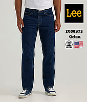Джинси чоловічі Lee® (Orion)/Темно-сині/100% бавовна/Прямі/Закуп зі США