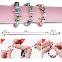 Набір намистин для браслетів MalPlay, фото 2