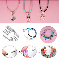 Набір намистин для браслетів MalPlay, фото 4