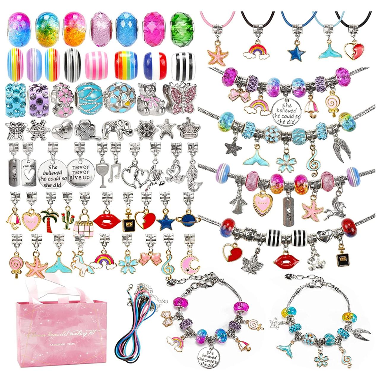 Набір намистин для браслетів MalPlay