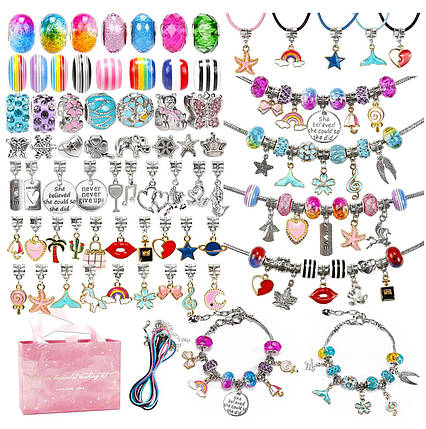 Набір намистин для браслетів MalPlay, фото 1