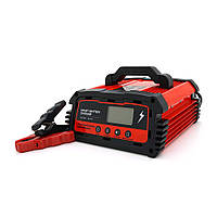 Автоматичне ЗУ для акумулятора DEMUDA 12V/24V (MF,WET,AGM,GEL), AC110/220V, DC14,8В/29,6В, Струм заряду от