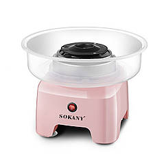 Апарат для солодкої вати 500 Вт машинка для цукрової вати для дому Lugi