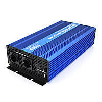 Інвертор напруги Carspa-SINUS P3000-122  (3000Вт), 12/220V, 2xShuko, 1USB, клеми, Box Q2 от DOM-Energy