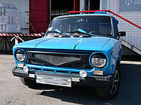 Вії на фари Lada 2102 Накладки на фари ВАЗ 2102