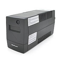 ДБЖ Qoltec QLT450 (240W) LED, AVR, 2st, 2xSCHUKO socket, 1x12V4,5Ah, plastik Case от DOM-Energy