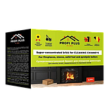 АКЦІЯ 3+1 Суперконцентрований брикет для очищення димоходів "Profi Plus" Fire, фото 6