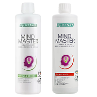 LR Набір 2 в 1 напій майнд мастер червоний та зелений Mind Master red formula + green formula, лр