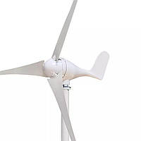 Вітрогенератор з накопиченням енергії 300W-12V з трьома лопатями + контролер от DOM-Energy