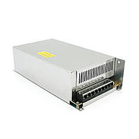 Імпульсний блок живлення YOSO 12В 41.6A (500W) S-500-12 перфорований от DOM-Energy