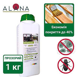 Алана-2 1:9 концентрат антисептик по дереву 1 кг
