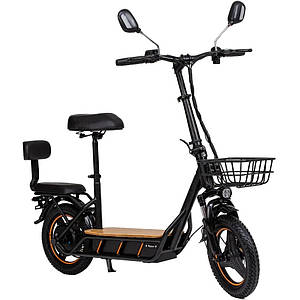 Електросамокат KUGOO KIRIN C1 Pro NEW 2024 (500 Вт; 26 А·год; 48 В), колеса 14"