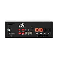 Акумуляторна батарея CFE LiFePO4 48V 100Ah 5120Wh (442x500x133), 42kg от DOM-Energy
