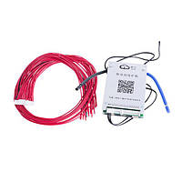 BMS плата JK-BD4A17S4P для Li-Ion(4.2V)/LiFePo4(3.65V)/LTO(2.8V)8S-17S(24V-63V), 40A, симетрія з Bluetooth от