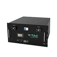 Акумуляторна батарея V-TAC LiFePO4 51,2V 200Аh 9,6kWh, 445x244x500mm, 78kg от DOM-Energy