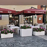 Бетонні вазони для вулиці "Прямокутник", фото 7