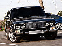 Вії на фари Lada 2106 Накладки на фари ВАЗ 2106