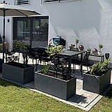 Бетонні вазони для вулиці "Прямокутник", фото 8