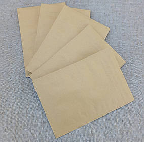 Конверт бандерольний крафтовий з липкою стрічкою, з повітряним простором, 100х160мм.