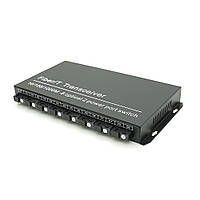 Комутатор UPLINK UFS CK-880IS8F2E Fiber Switch 8Fiber 100Mbps + 2 1000M RJ45 ports, корпус метал, БЖ у від