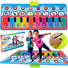 Інтерактивний музичний килимок Pianinko MalPlay