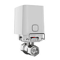 Бездротовий кран перекриття води з дистанційним керуванням Ajax WaterStop 1/2" white от DOM-Energy