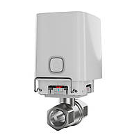 Бездротовий кран перекриття води з дистанційним керуванням Ajax WaterStop 3/4" white от DOM-Energy