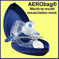 Маска для Концентраторів Кисню AERObag PMB Mouth-to-mouth resuscitation mask