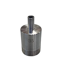 Коронка з алмазним напиленням STEELRING Ultra Clean для кераміки та стекла 35ММ