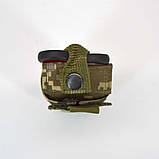 Закритий підсумок під турнікет в камуфляжі ММ-14, фото 7