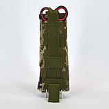 Закритий підсумок під турнікет в камуфляжі ММ-14, фото 6