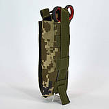 Закритий підсумок під турнікет в камуфляжі ММ-14, фото 5