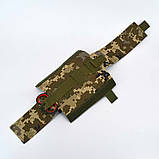 Закритий підсумок під турнікет в камуфляжі ММ-14, фото 10