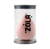 Спонж крапля персиковий супер мягкий зі скосом ZOLA