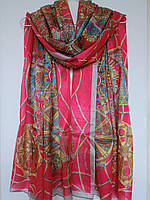 Палантин шовковий 180 х 85 см.
